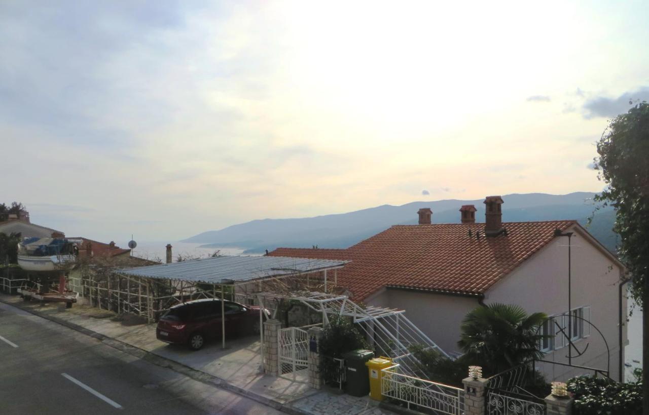Apartment Rabac 7410E Eksteriør billede